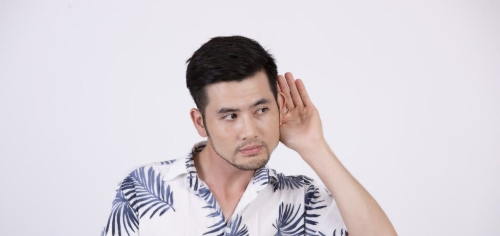 なんですか男性