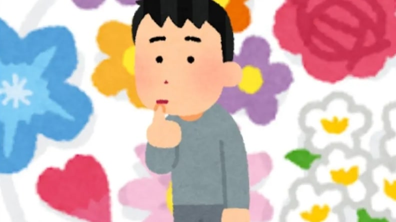 男性のイラスト