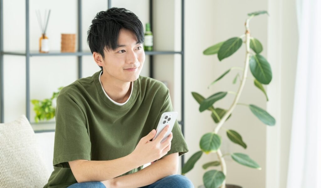 iphone男性