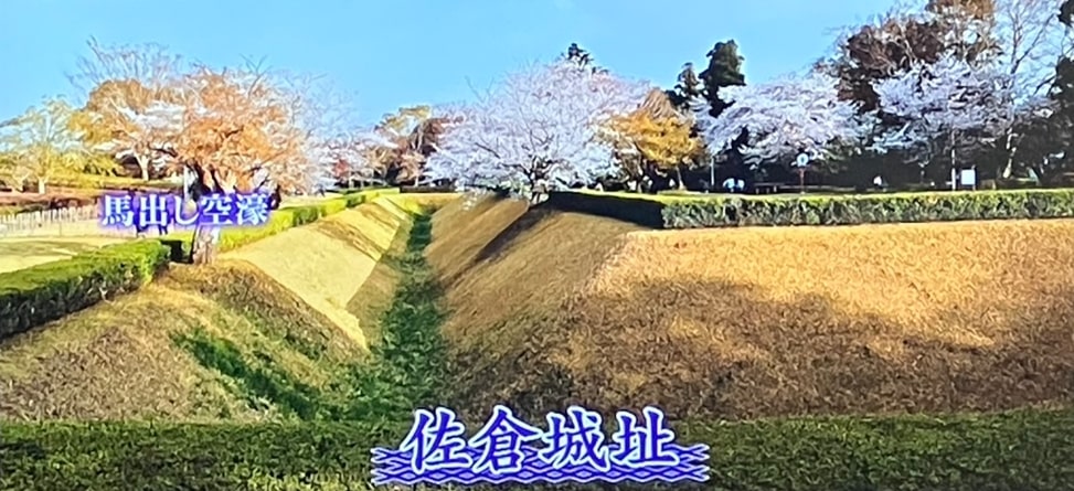 佐倉城址