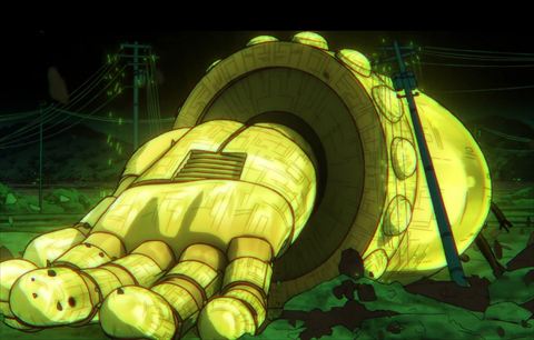 ロケットパンチ1